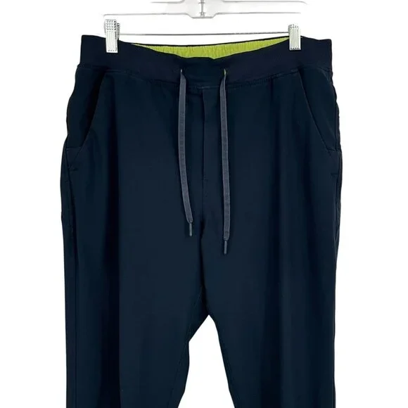 Birddogs Boom For Your Boomstick Unlined Jogger Pants Navy Blue Size XL Pockets - Picture 2 of 7